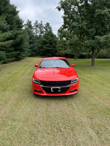 Photo of 2018 Orange Dodge Charger