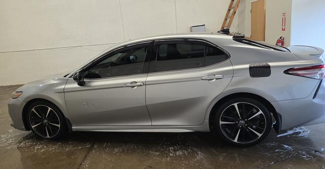 Photo of 2019 Silver Toyota Camry