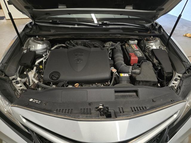Photo of 2019 Silver Toyota Camry