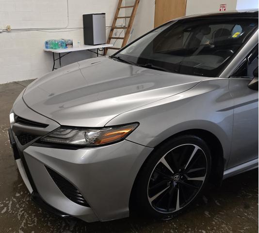 Photo of 2019 Silver Toyota Camry