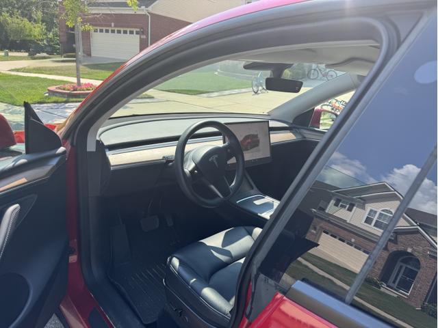 Photo of 2023 Red Tesla Model Y