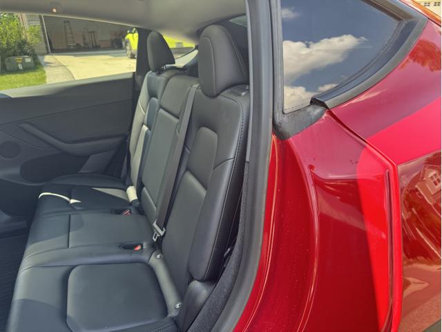 Photo of 2023 Red Tesla Model Y