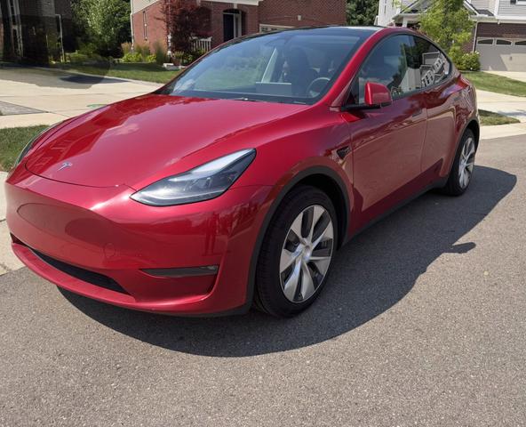 Photo of 2023 Red Tesla Model Y