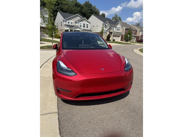 Photo of 2023 Red Tesla Model Y