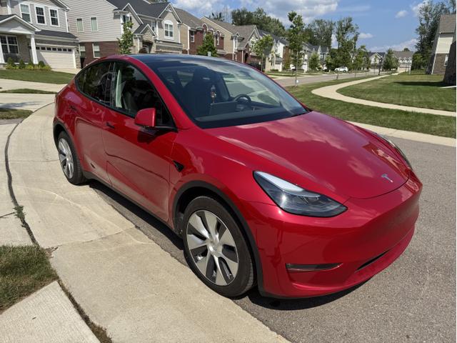 Photo of 2023 Red Tesla Model Y