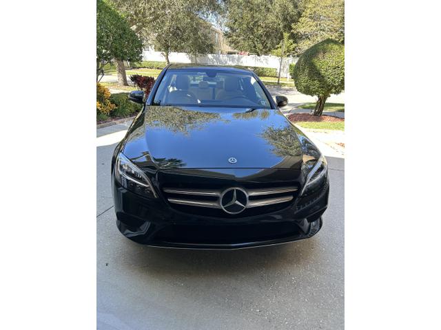 Photo of 2019 Green Mercedes-Benz C-Class
