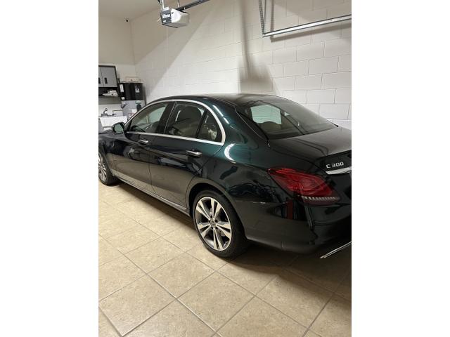 Photo of 2019 Green Mercedes-Benz C-Class
