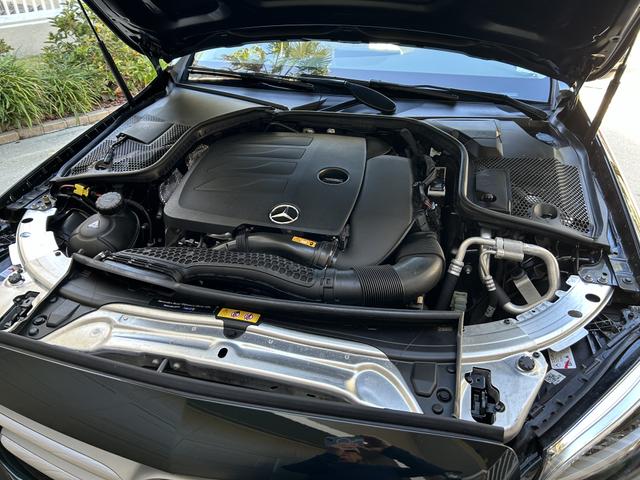 Photo of 2019 Green Mercedes-Benz C-Class