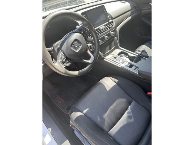 Photo of 2021 White Honda Accord Hybrid
