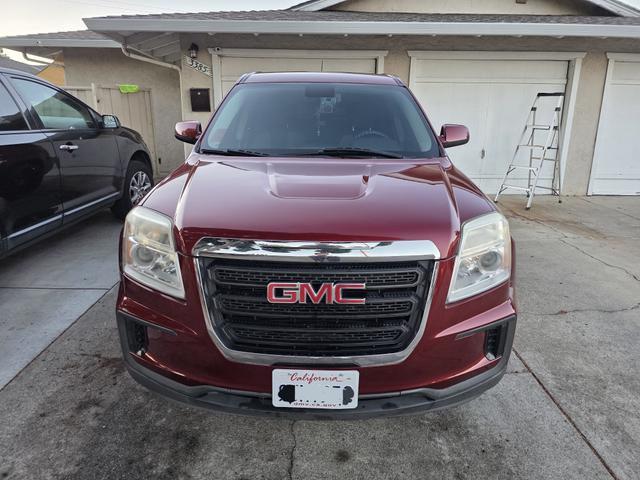 Photo of 2017 Red GMC Terrain