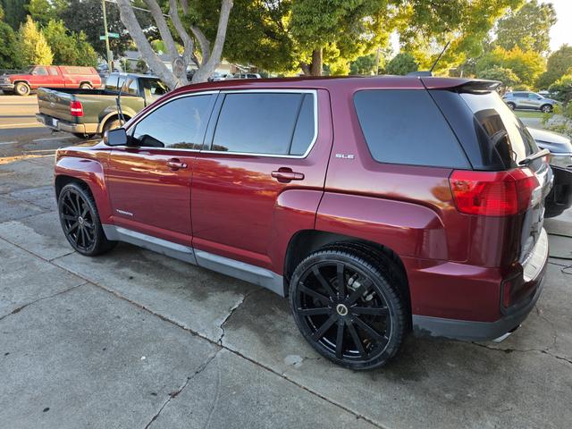 Photo of 2017 Red GMC Terrain