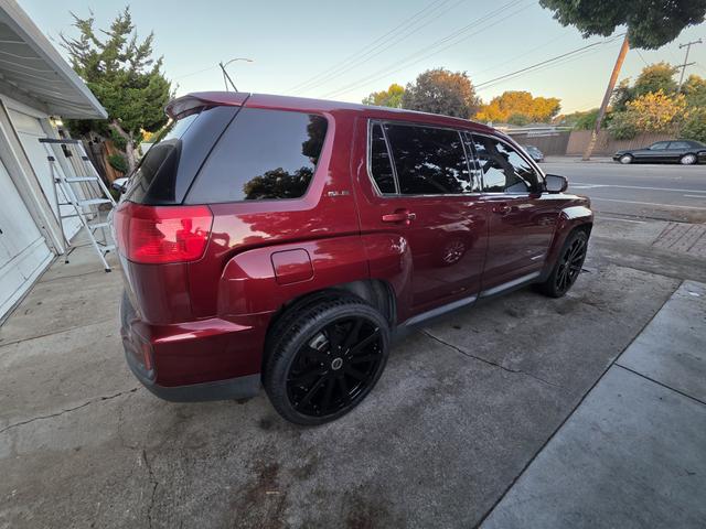 Photo of 2017 Red GMC Terrain
