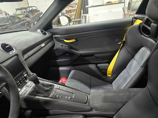 Photo of 2024 Yellow Porsche 718 Cayman