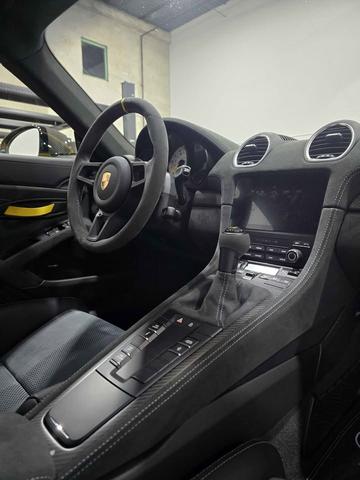 Photo of 2024 Yellow Porsche 718 Cayman