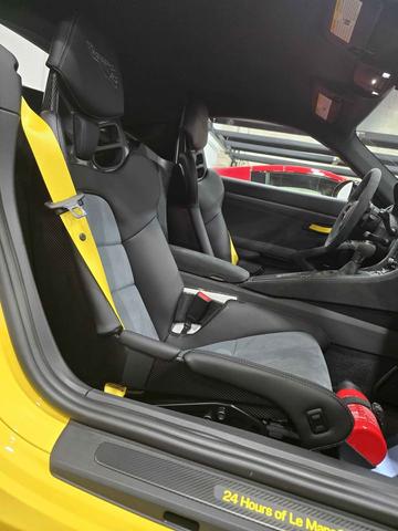 Photo of 2024 Yellow Porsche 718 Cayman
