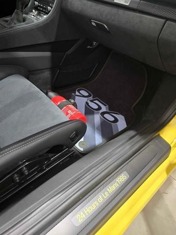 Photo of 2024 Yellow Porsche 718 Cayman