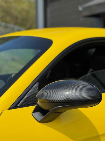 Photo of 2024 Yellow Porsche 718 Cayman