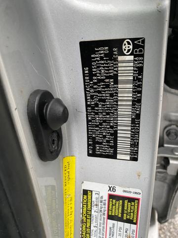 Photo of 2015 Silver Toyota Corolla