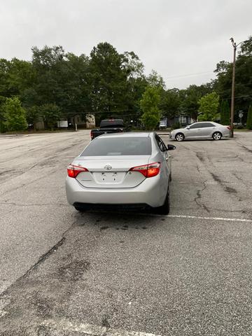 Photo of 2015 Silver Toyota Corolla