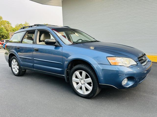 Photo of 2007 Blue Subaru Outback