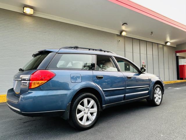 Photo of 2007 Blue Subaru Outback
