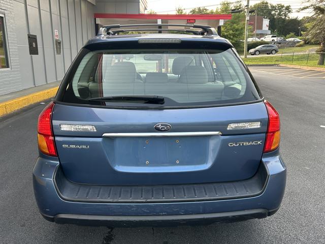 Photo of 2007 Blue Subaru Outback