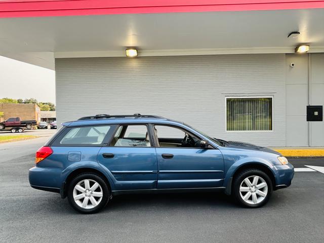 Photo of 2007 Blue Subaru Outback