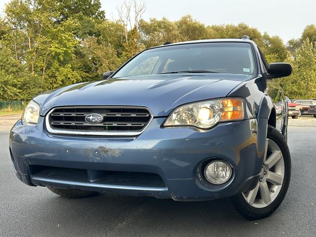 Photo of 2007 Blue Subaru Outback