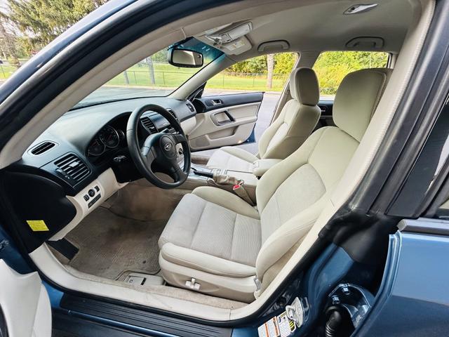 Photo of 2007 Blue Subaru Outback