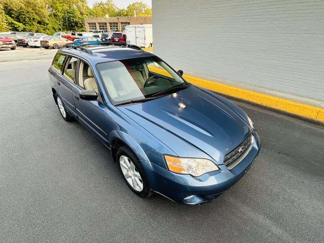 Photo of 2007 Blue Subaru Outback
