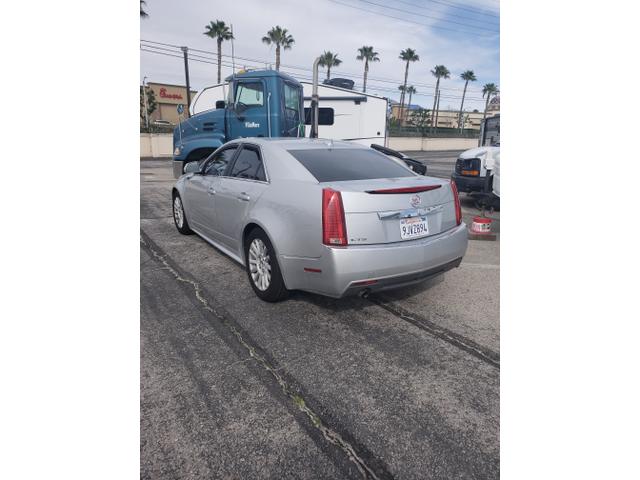 Photo of 2013 Silver Cadillac CTS