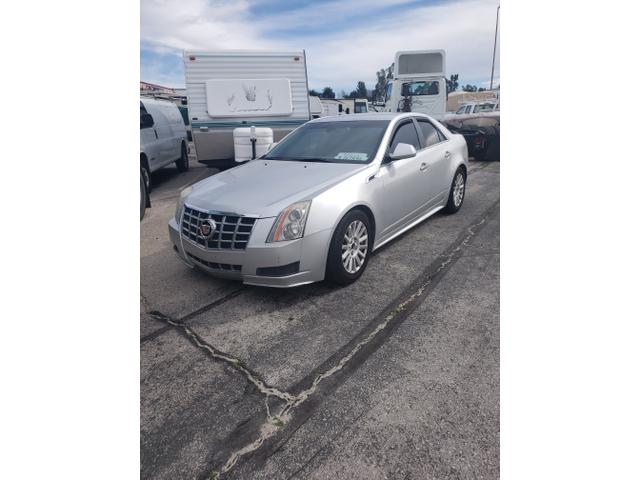 Photo of 2013 Silver Cadillac CTS