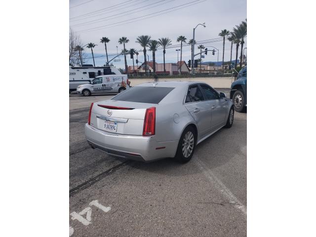 Photo of 2013 Silver Cadillac CTS