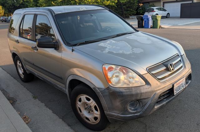 Photo of 2006 Silver Honda CR-V