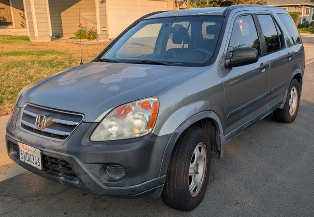 Photo of 2006 Silver Honda CR-V