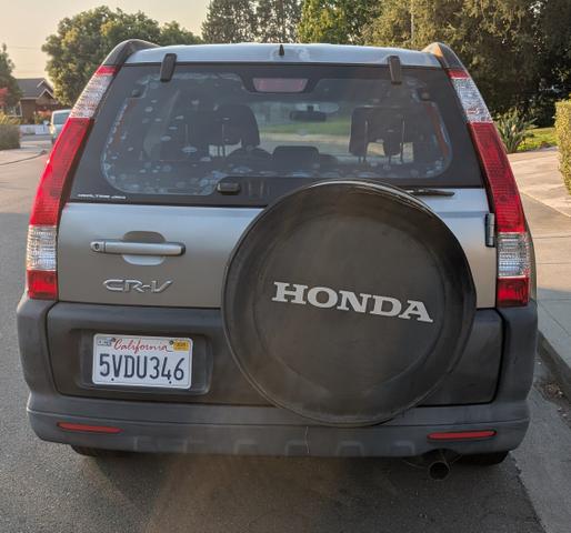 Photo of 2006 Silver Honda CR-V