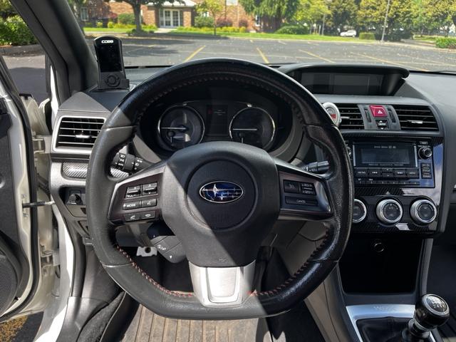 Photo of 2015 White Subaru WRX