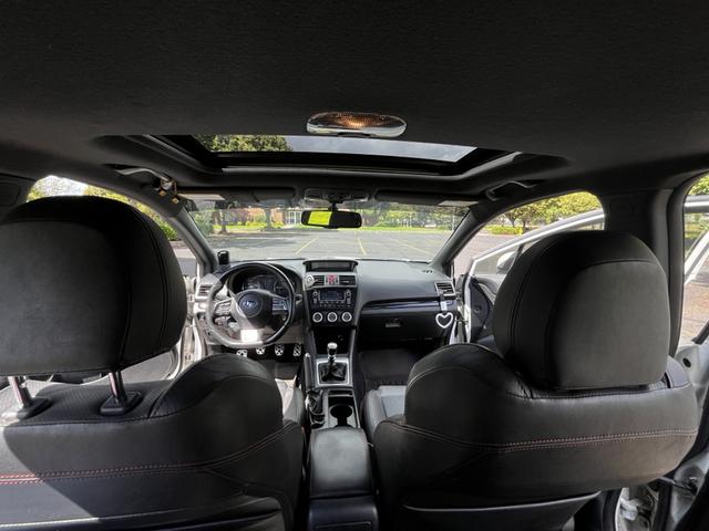Photo of 2015 White Subaru WRX