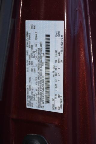 Photo of 2010 Red Ford E350 Super Duty