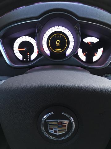 Photo of 2011 Beige Cadillac SRX
