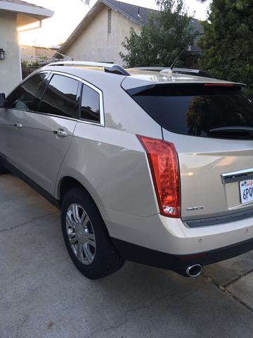 Photo of 2011 Beige Cadillac SRX