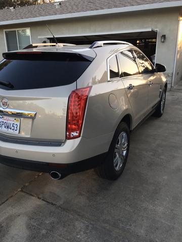 Photo of 2011 Beige Cadillac SRX
