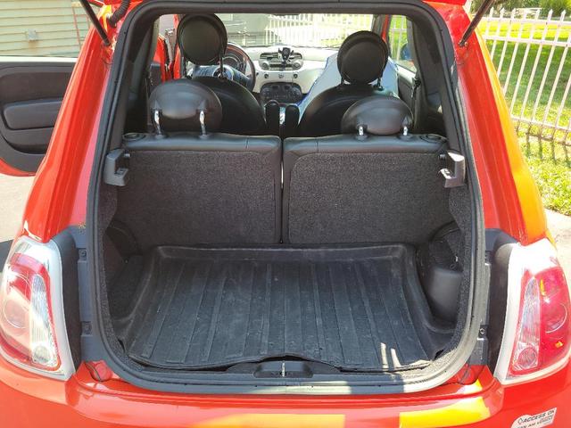 Photo of 2015 Orange FIAT 500e