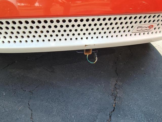 Photo of 2015 Orange FIAT 500e