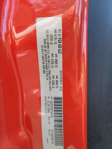 Photo of 2015 Orange FIAT 500e