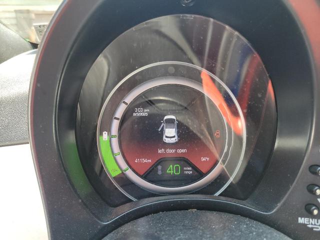 Photo of 2015 Orange FIAT 500e