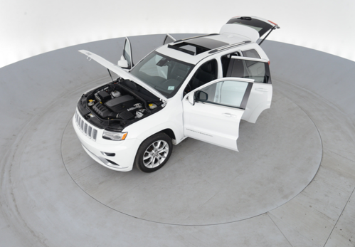 Photo of 2016 White Jeep Grand Cherokee