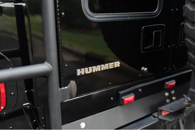 Photo of 1996 Black Am General Hummer