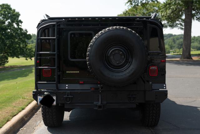 Photo of 1996 Black Am General Hummer