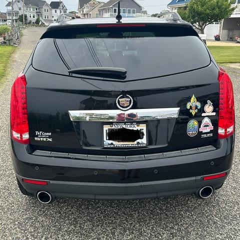 Photo of 2012 Black Cadillac SRX